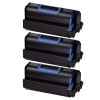 3 x Genuine OKI B731 MB770 Toner Cartridge High Yield