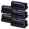 5 x Genuine OKI B731 MB770 Toner Cartridge High Yield