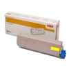 1 x Genuine OKI MC873 MC873dn Yellow Toner Cartridge