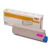 1 x Genuine OKI MC873 MC873dn Magenta Toner Cartridge