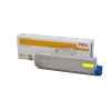 1 x Genuine OKI C833 C833n Yellow Toner Cartridge