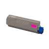 1 x Genuine OKI C612 C612n Magenta Toner Cartridge