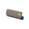 1 x Genuine OKI C712 C712n Yellow Toner Cartridge