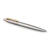 Parker Jotter SS Golden Finish Trim Ballpoint Pen