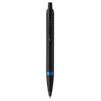 Parker IM Vibrant Ring Blue Ballpoint Pen