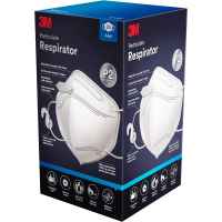 3M P2 Face Mask Disposable Particulate Respirator 9123EN-25 Pk25