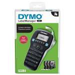 Dymo LabelManager 160 Portable Label Maker with 3 D1 Label Tapes