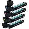 4 Pack Compatible Konica Minolta magicolor 3730 Toner Cartridge Set