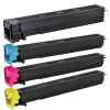 4 Pack Compatible Konica Minolta Bizhub C654 C754 TN711 Toner Cartridge Set