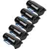 5 x Compatible Konica Minolta Bizhub 4700P TNP34 Toner Cartridge