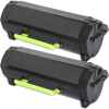 2 x Compatible Konica Minolta Bizhub 3300P TNP36 Toner Cartridge