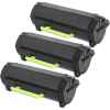 3 x Compatible Konica Minolta Bizhub 3300P TNP36 Toner Cartridge