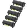 5 x Compatible Konica Minolta Bizhub 3300P TNP36 Toner Cartridge