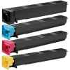 4 Pack Compatible Konica Minolta Bizhub C659 C759 TN713 Toner Cartridge Set