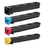 4 Pack Compatible Konica Minolta Bizhub C659 C759 TN713 Toner Cartridge Set