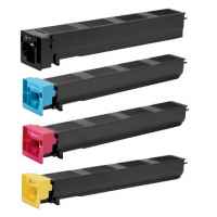 4 Pack Compatible Konica Minolta Bizhub C659 C759 TN713 Toner Cartridge Set