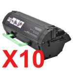 10 x Compatible Konica Minolta Bizhub 4702P TNP53 Toner Cartridge