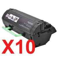 10 x Compatible Konica Minolta Bizhub 4702P TNP53 Toner Cartridge