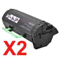 2 x Compatible Konica Minolta Bizhub 4702P TNP53 Toner Cartridge