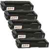 5 x Compatible Ricoh Aficio SP-C231 SP-C232 SP-C242 SP-C312 SP-C320 Black Toner Cartridge TYPE-SP310HSB