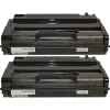 2 x Compatible Ricoh Aficio SP-3410 SP-3510 Toner Cartridge TYPE-SP3500XS