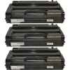 3 x Compatible Ricoh Aficio SP-3410 SP-3510 Toner Cartridge TYPE-SP3500XS