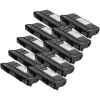 10 x Compatible Ricoh Aficio SP-100E SP-112 Toner Cartridge TYPE-SP100LS