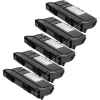 5 x Compatible Ricoh Aficio SP-100E SP-112 Toner Cartridge TYPE-SP100LS