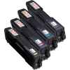 4 Pack Compatible Ricoh Aficio SPC250 SP-C250 Toner Cartridge Set