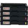 4 Pack Compatible Ricoh Aficio SPC252 SP-C252 Toner Cartridge High Yield Set