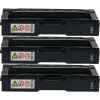 3 x Compatible Ricoh Aficio SPC252 SP-C252 Black Toner Cartridge High Yield TYPE-SPC252HB