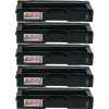 5 x Compatible Ricoh Aficio SPC252 SP-C252 Black Toner Cartridge High Yield TYPE-SPC252HB