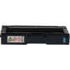 1 x Compatible Ricoh Aficio SPC252 SP-C252 Cyan Toner Cartridge High Yield TYPE-SPC252HC