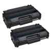 2 x Compatible Ricoh SP3710 M 320 P 311 Toner Cartridge 408286