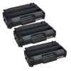 3 x Compatible Ricoh SP3710 M 320 P 311 Toner Cartridge 408286