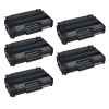 5 x Compatible Ricoh SP3710 M 320 P 311 Toner Cartridge 408286