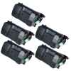 5 x Compatible Ricoh IM 600 P 801 Toner Cartridge 418482