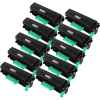 10 x Compatible Ricoh Aficio MP401SPF MP-401SPF Toner Cartridge TYPE-MP401S