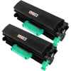 2 x Compatible Ricoh Aficio MP401SPF MP-401SPF Toner Cartridge TYPE-MP401S