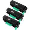 3 x Compatible Ricoh Aficio MP401SPF MP-401SPF Toner Cartridge TYPE-MP401S