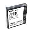 1 x Genuine Ricoh Aficio SG-3110 SG-3110DNW Black Gel Ink Cartridge GC-41K