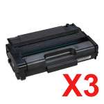 3 x Compatible Ricoh SP3710 M 320 P 311 Toner Cartridge 408286