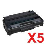 5 x Compatible Ricoh SP3710 M 320 P 311 Toner Cartridge 408286