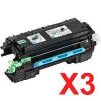 3 x Compatible Ricoh IM 430F P 502 Toner Cartridge 418128