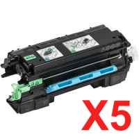 5 x Compatible Ricoh IM 430F P 502 Toner Cartridge 418128