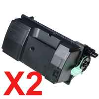 2 x Compatible Ricoh IM 600 P 801 Toner Cartridge 418482