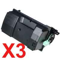 3 x Compatible Ricoh IM 600 P 801 Toner Cartridge 418482