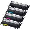 4 Pack Compatible Samsung SL-C430 SL-C480 Toner Cartridge Set SU371A SU113A ST979A SU247A SU457A