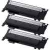 3 x Compatible Samsung SL-C430 SL-C480 Black Toner Cartridge CLT-K404S SU113A