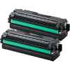 2 x Compatible Samsung SL-C2620 SL-C2670 SL-C2680 Black Toner Cartridge High Yield CLT-K505L SU169A